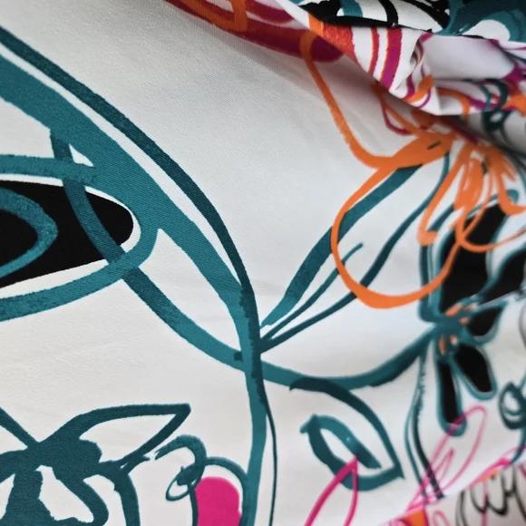 Joseph Ribkoff Multicolor Floral Top - Picture 6 of 6